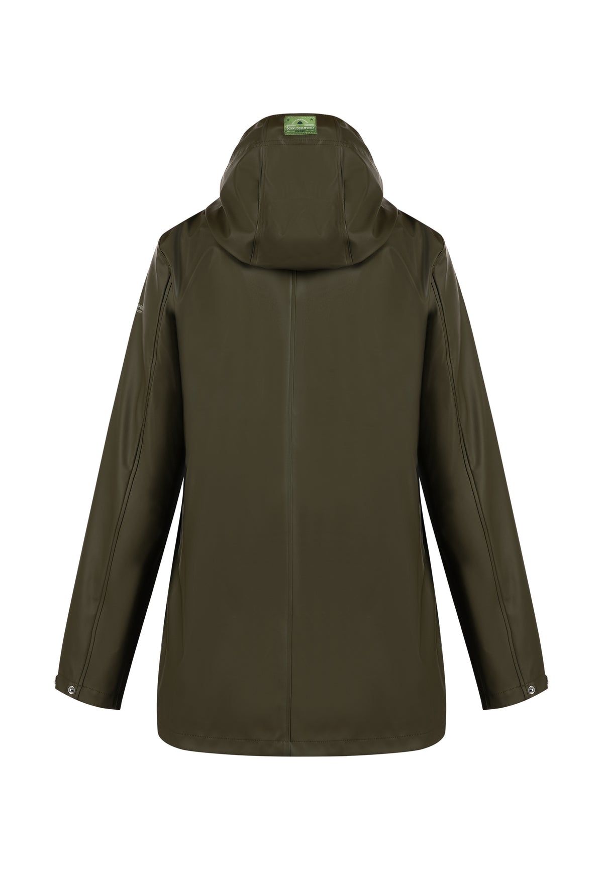 Schmuddelwedda Women's Regenjacke aus recyceltem Material