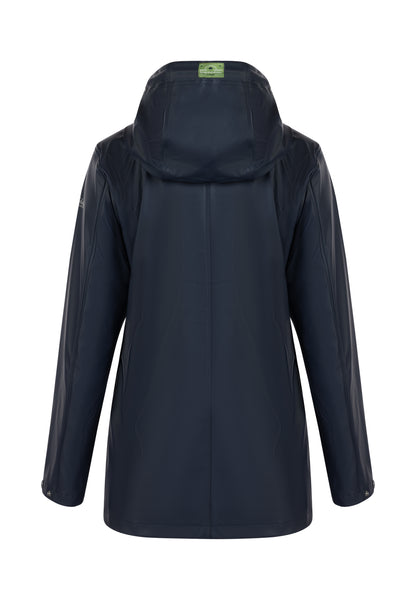 Schmuddelwedda Women's Regenjacke aus recyceltem Material