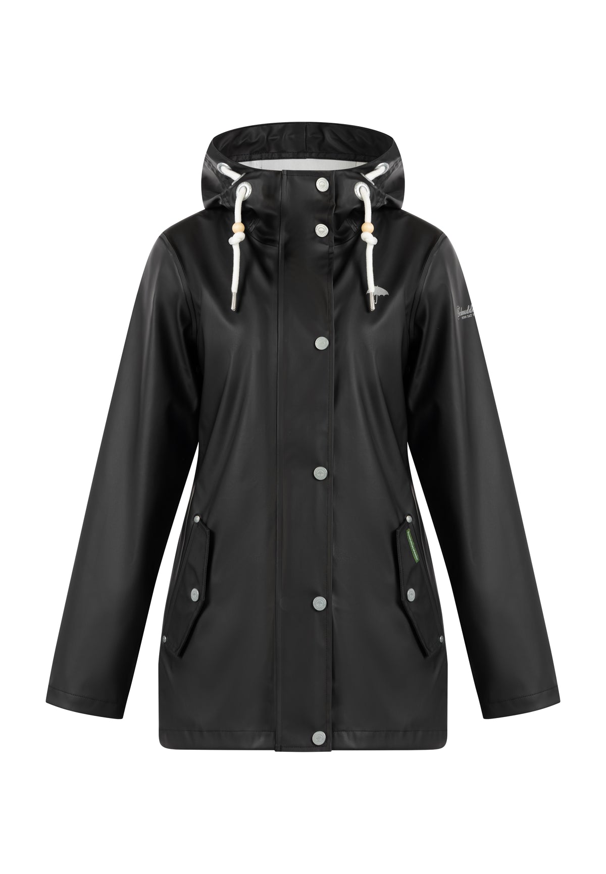 Schmuddelwedda Women's Regenjacke aus recyceltem Material