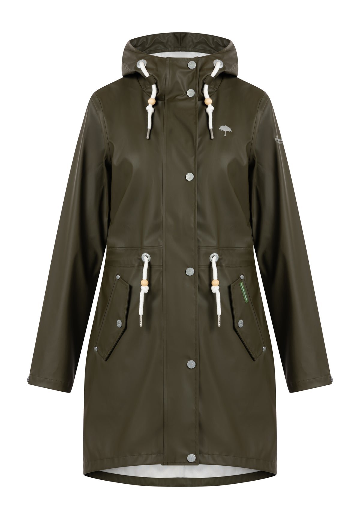Schmuddelwedda Women's Regenmantel aus recyceltem Material