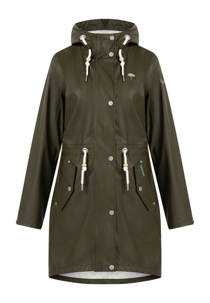 Schmuddelwedda Women's Regenmantel aus recyceltem Material