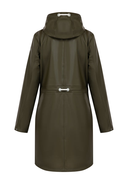Schmuddelwedda Women's Regenmantel aus recyceltem Material
