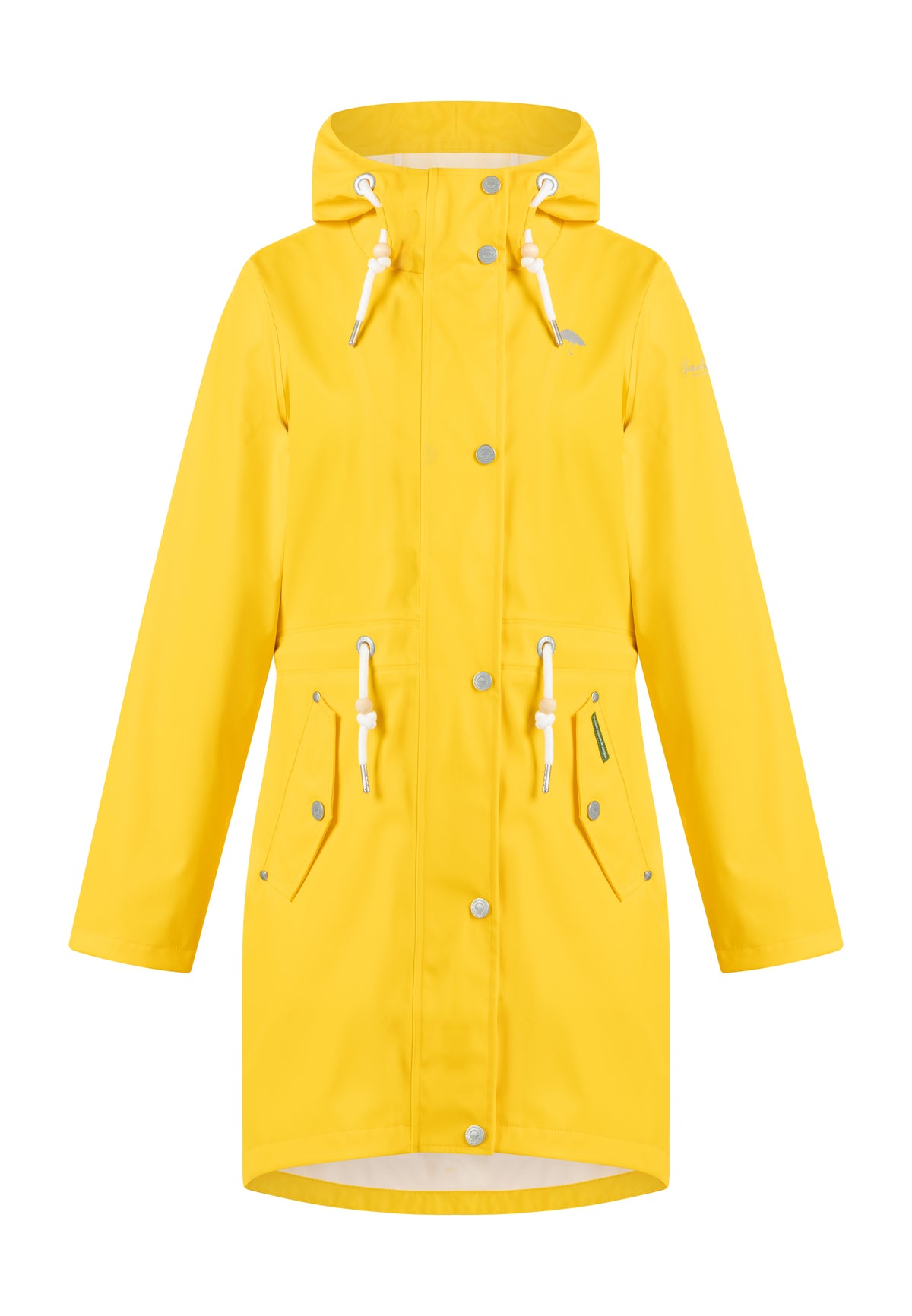Schmuddelwedda Women's Regenmantel aus recyceltem Material