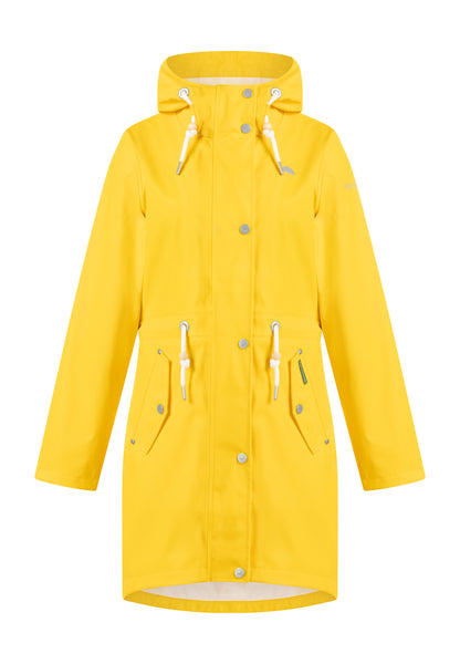 Schmuddelwedda Women's Regenmantel aus recyceltem Material