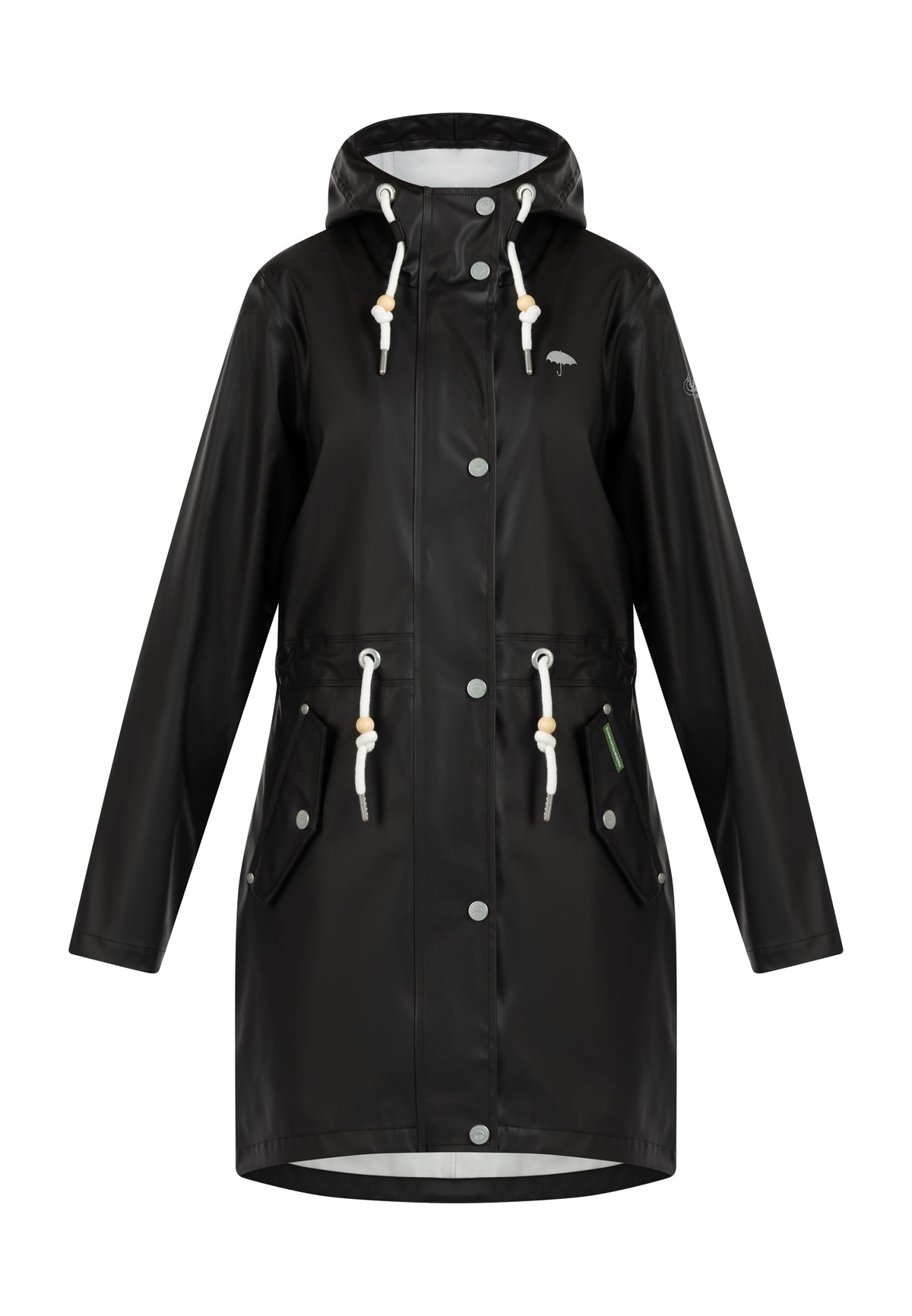 Schmuddelwedda Women's Regenmantel aus recyceltem Material