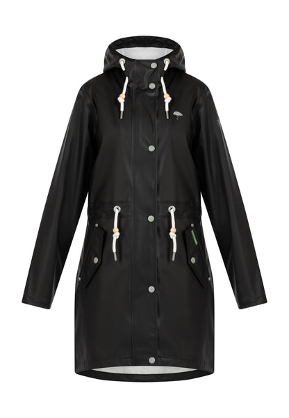 Schmuddelwedda Women's Regenmantel aus recyceltem Material
