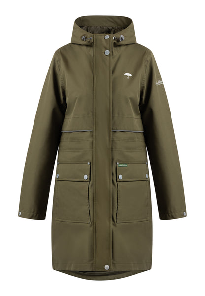 Schmuddelwedda Women's Rain Parka Schmuddelwedda