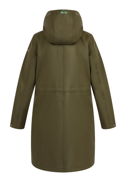 Schmuddelwedda Women's Rain Parka Schmuddelwedda