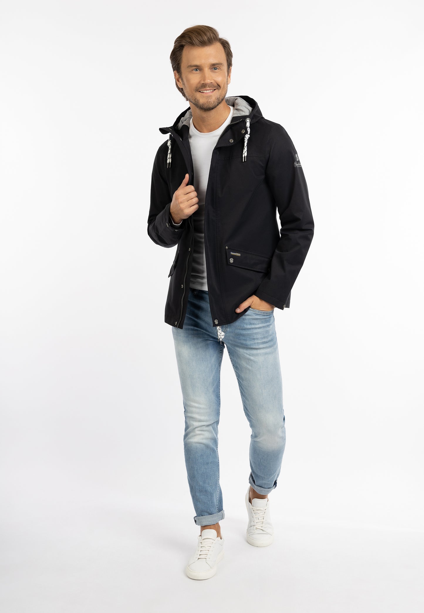 Schmuddelwedda Men's Rain Jacket