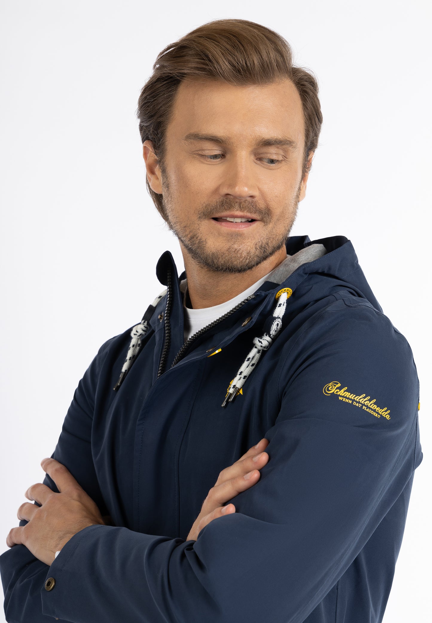 Schmuddelwedda męska kurtka przeciwdeszczowa