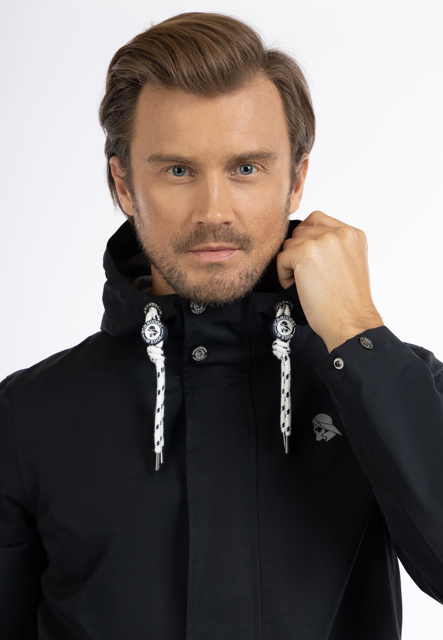 Schmuddelwedda męska kurtka przeciwdeszczowa