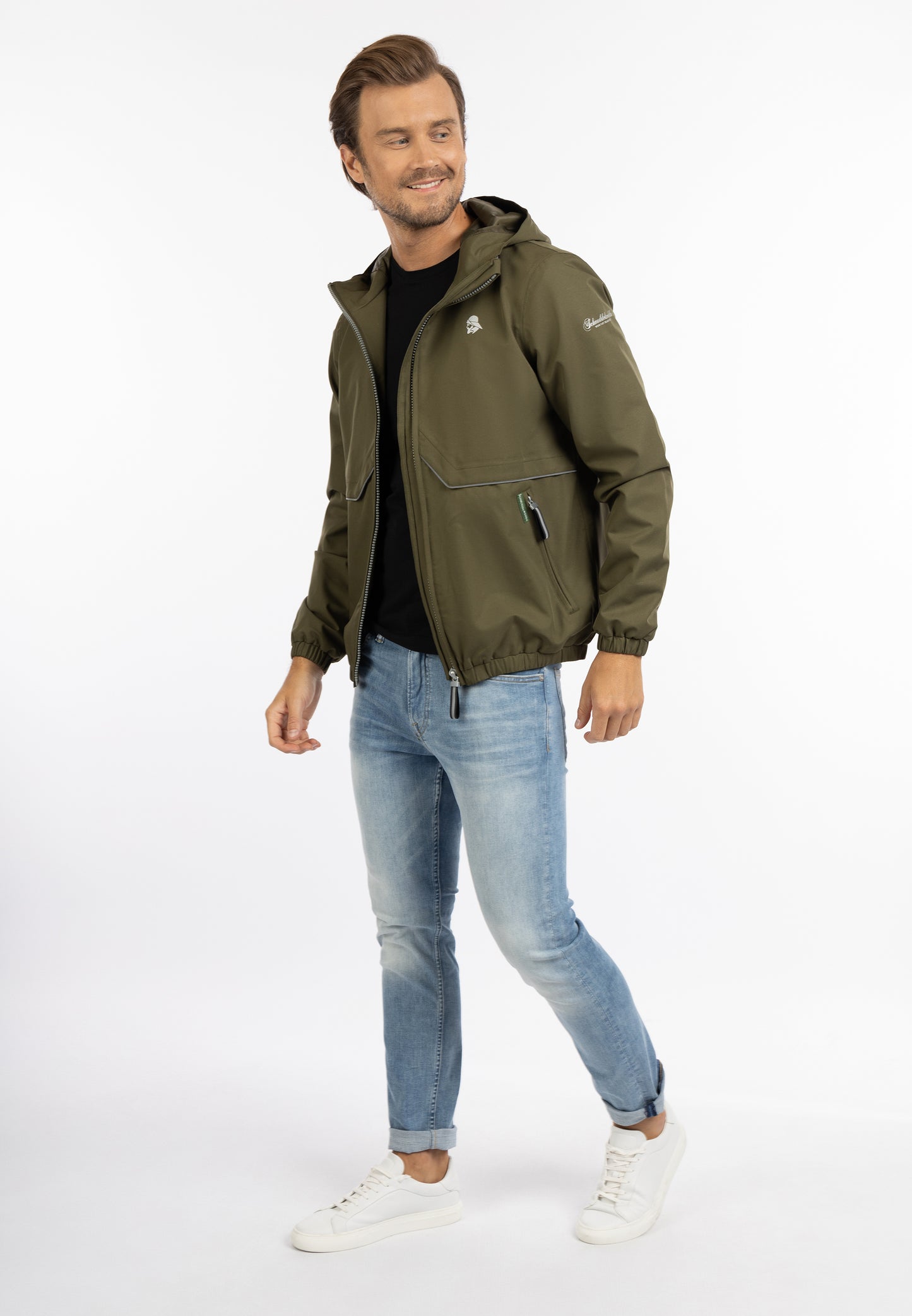 Schmuddelwedda męska kurtka przeciwdeszczowa