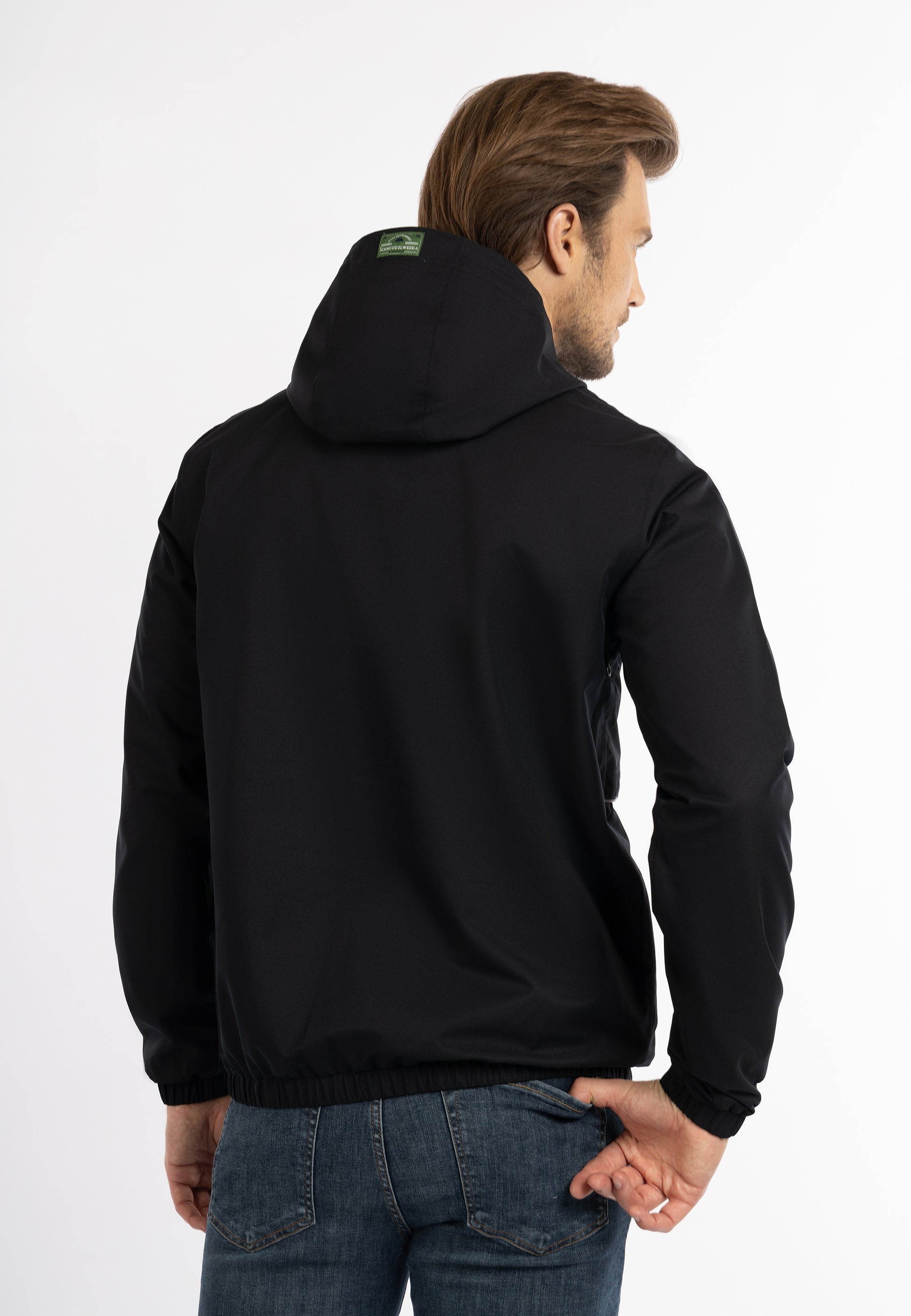 Schmuddelwedda męska kurtka przeciwdeszczowa