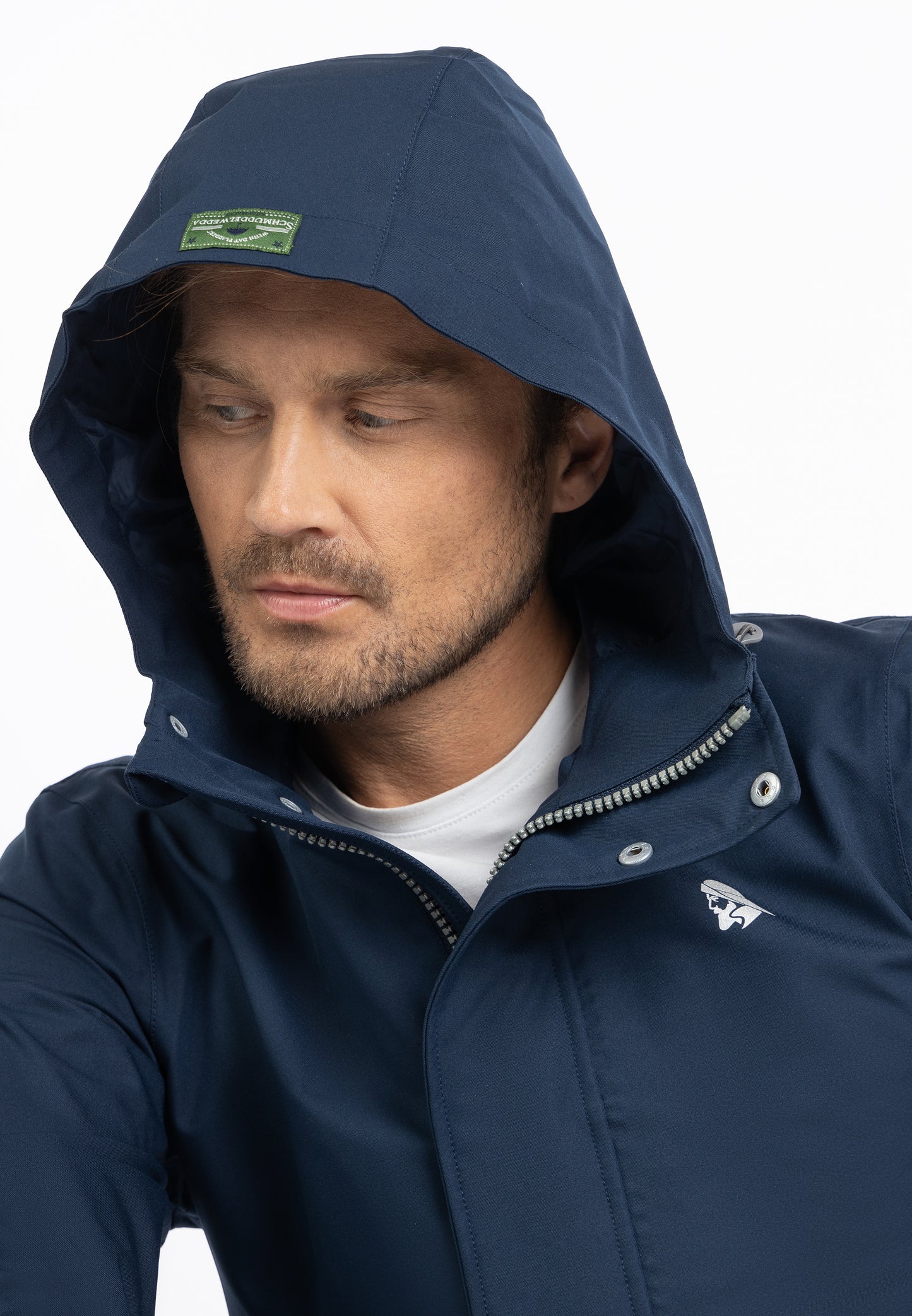 Schmuddelwedda męska kurtka przeciwdeszczowa