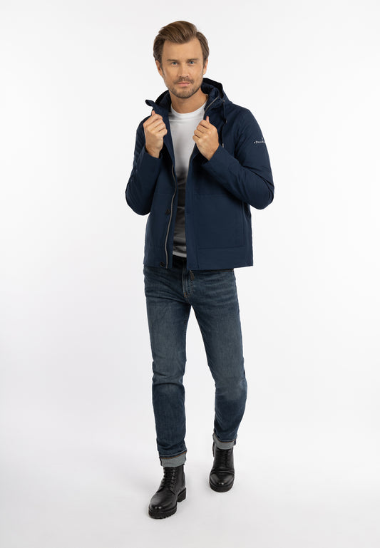 DreiMaster Klassik Men's Regenjacke - recyceltes Material