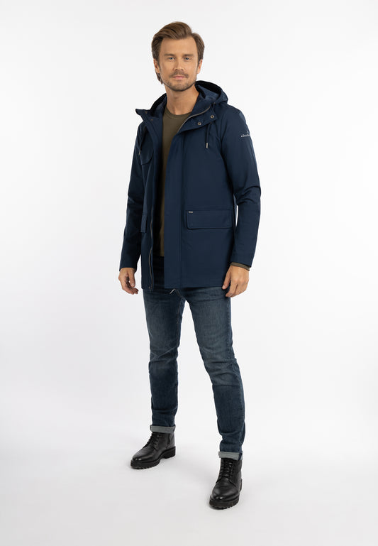 DreiMaster Klassik Men's Regenjacke - recyceltes Material