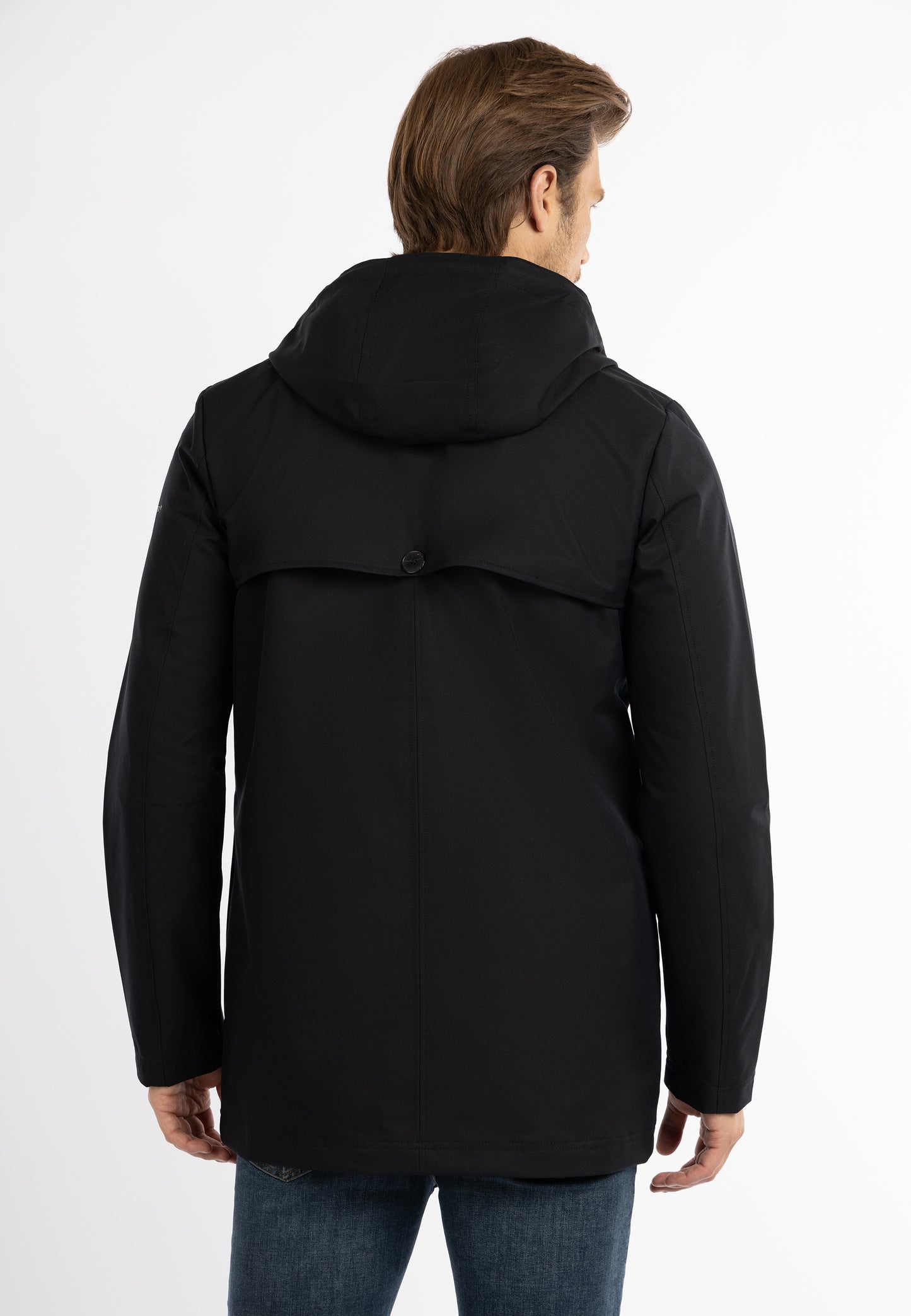 DreiMaster Klassik Men's Regenjacke - recyceltes Material