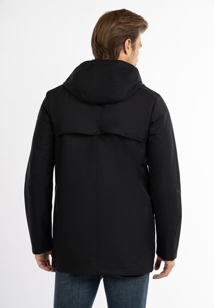 DreiMaster Klassik Men's Regenjacke - recyceltes Material