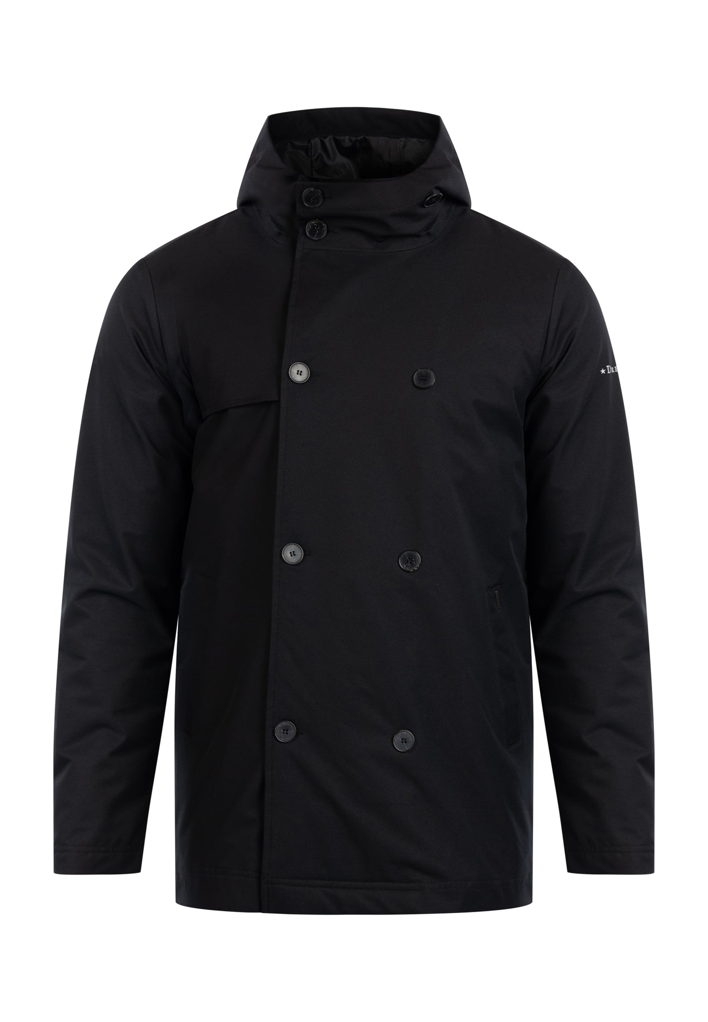 DreiMaster Klassik Men's Rain Jacket Recycled Material - Schmuddelwedda Shop