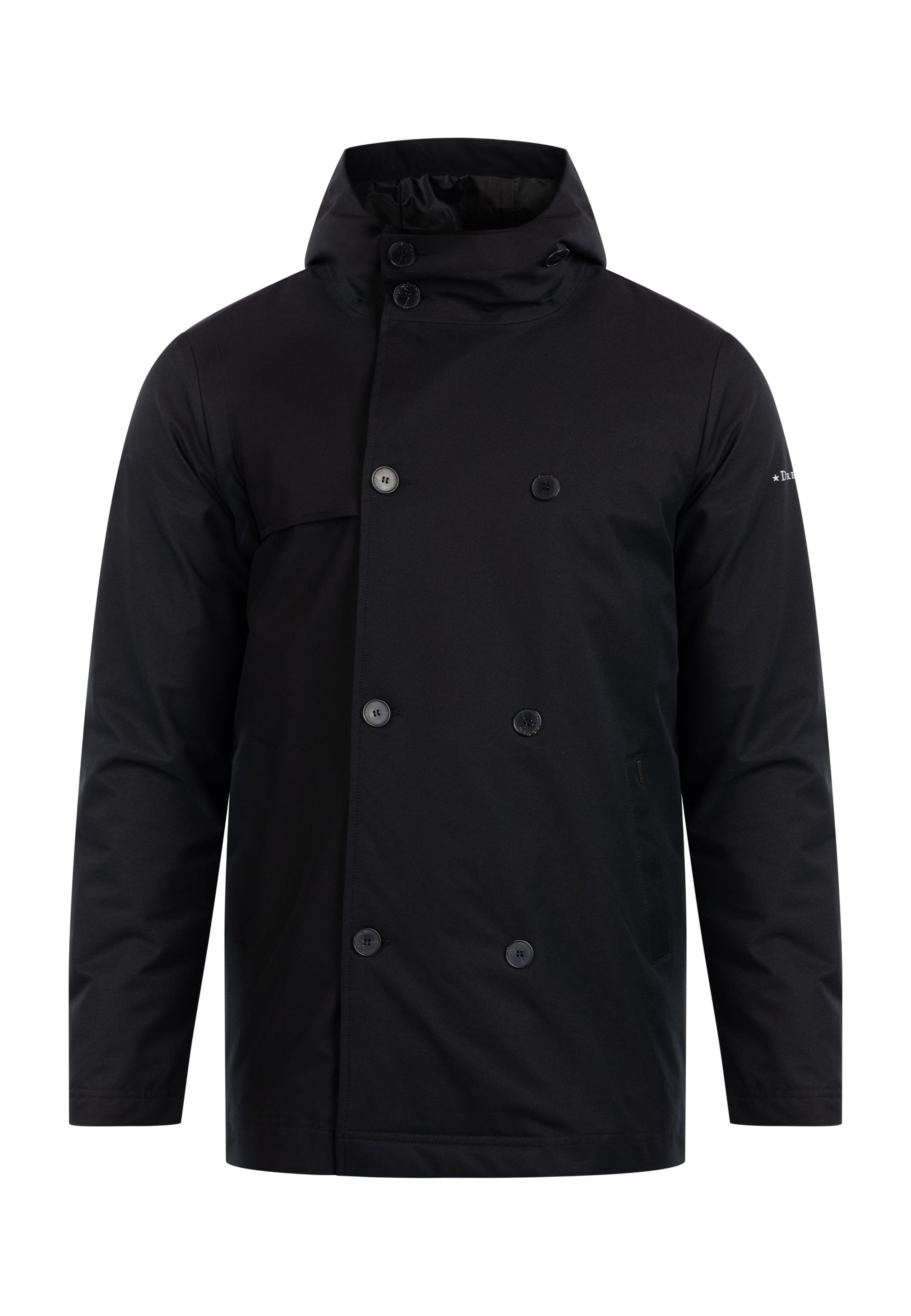 DreiMaster Klassik Men's Rain Jacket Recycled Material - Schmuddelwedda Shop