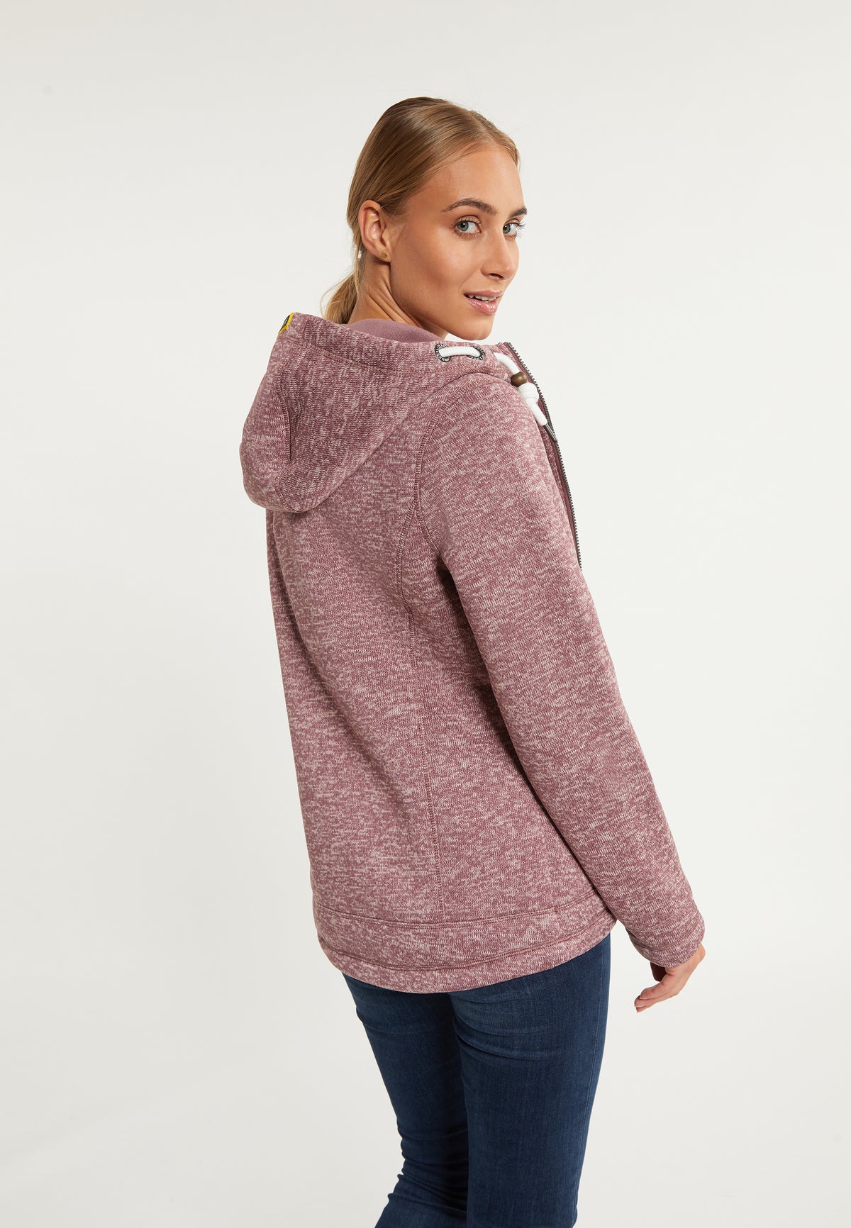 Schmuddelwedda Women's Strickfleecejacke