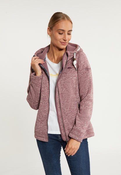 Schmuddelwedda Women's Strickfleecejacke
