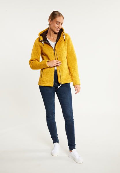 Schmuddelwedda Damen Strickfleecejacke