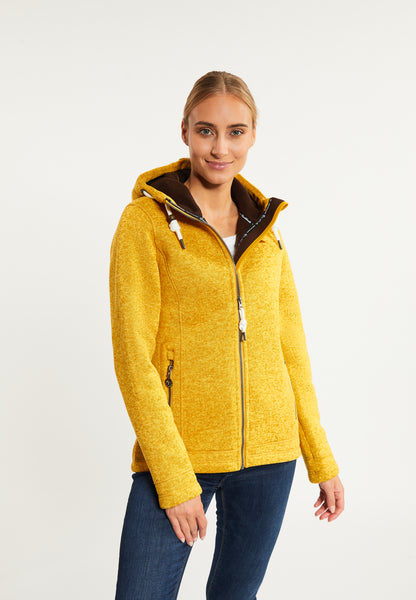 Schmuddelwedda Women's Knitted Fleece Jacket - Schmuddelwedda Shop