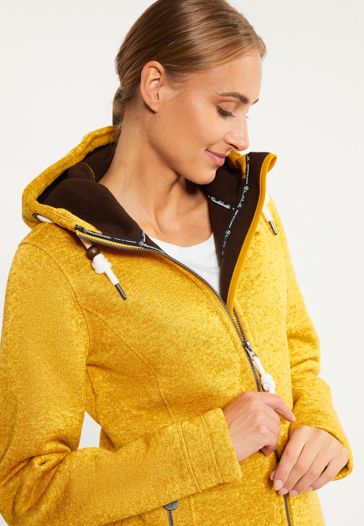Schmuddelwedda Women's Strickfleecejacke