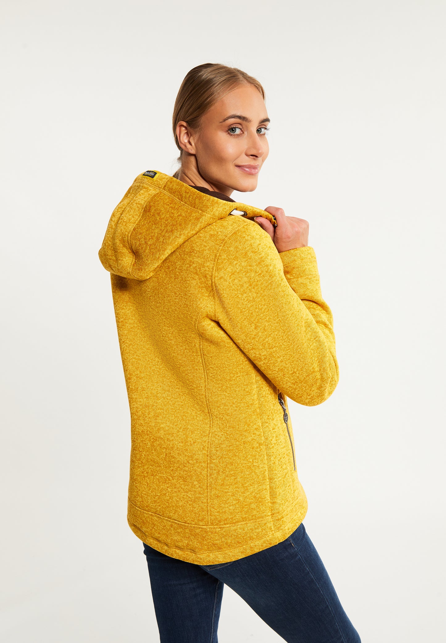 Schmuddelwedda Women's Knitted Fleece Jacket - Schmuddelwedda Shop