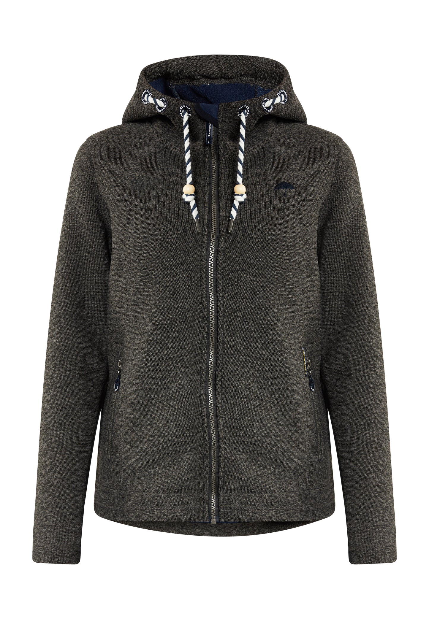 Schmuddelwedda Women's Knitted Fleece Jacket Schmuddelwedda