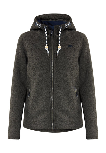 Schmuddelwedda Women's Knitted Fleece Jacket Schmuddelwedda