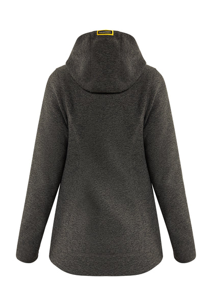 Schmuddelwedda Women's Knitted Fleece Jacket Schmuddelwedda