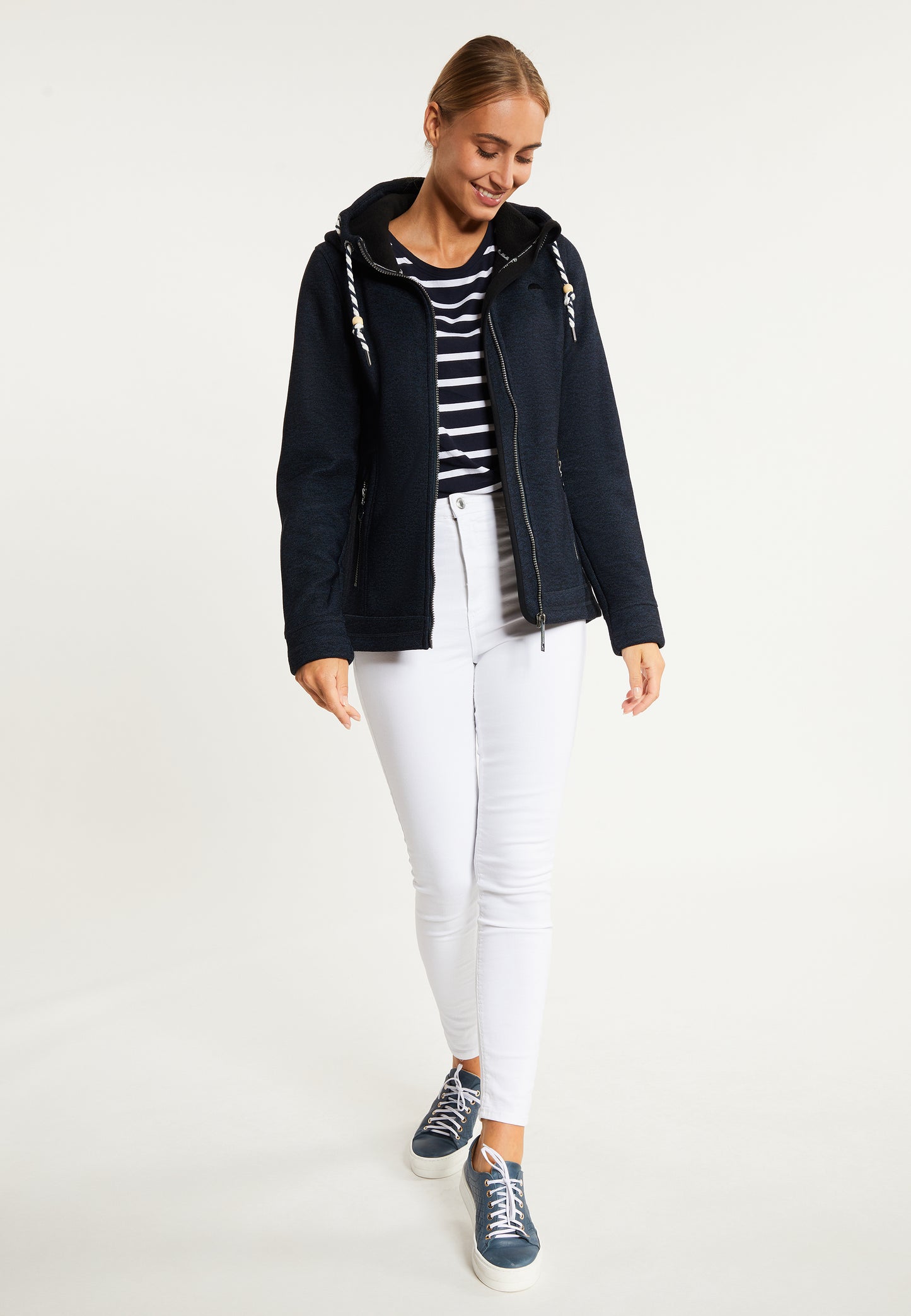 Schmuddelwedda Women's Knitted Fleece Jacket - Schmuddelwedda Shop