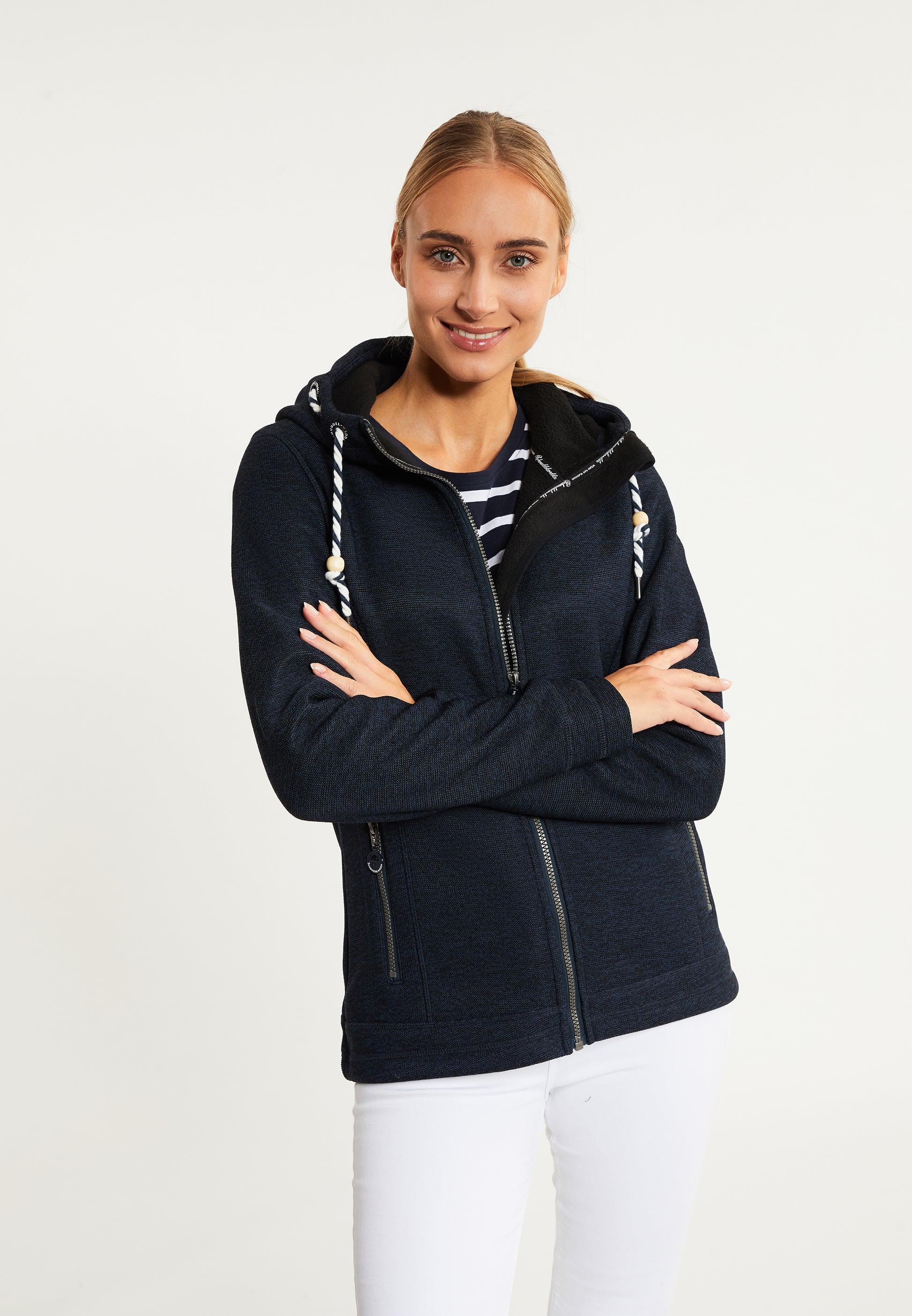 Schmuddelwedda Women's Knitted Fleece Jacket - Schmuddelwedda Shop