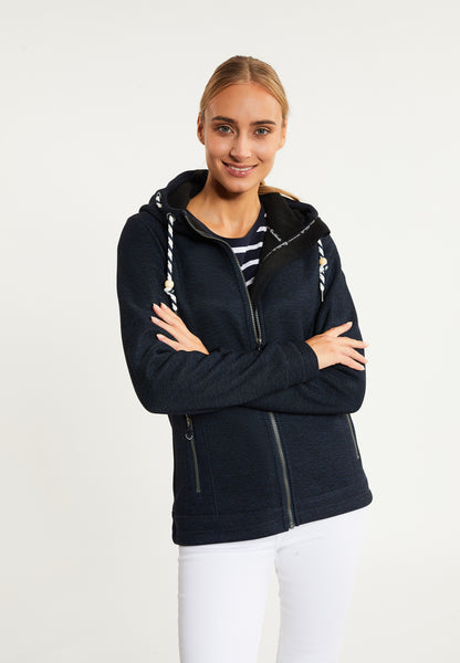 Schmuddelwedda Women's Knitted Fleece Jacket - Schmuddelwedda Shop