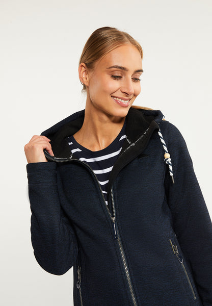 Schmuddelwedda Women's Knitted Fleece Jacket - Schmuddelwedda Shop