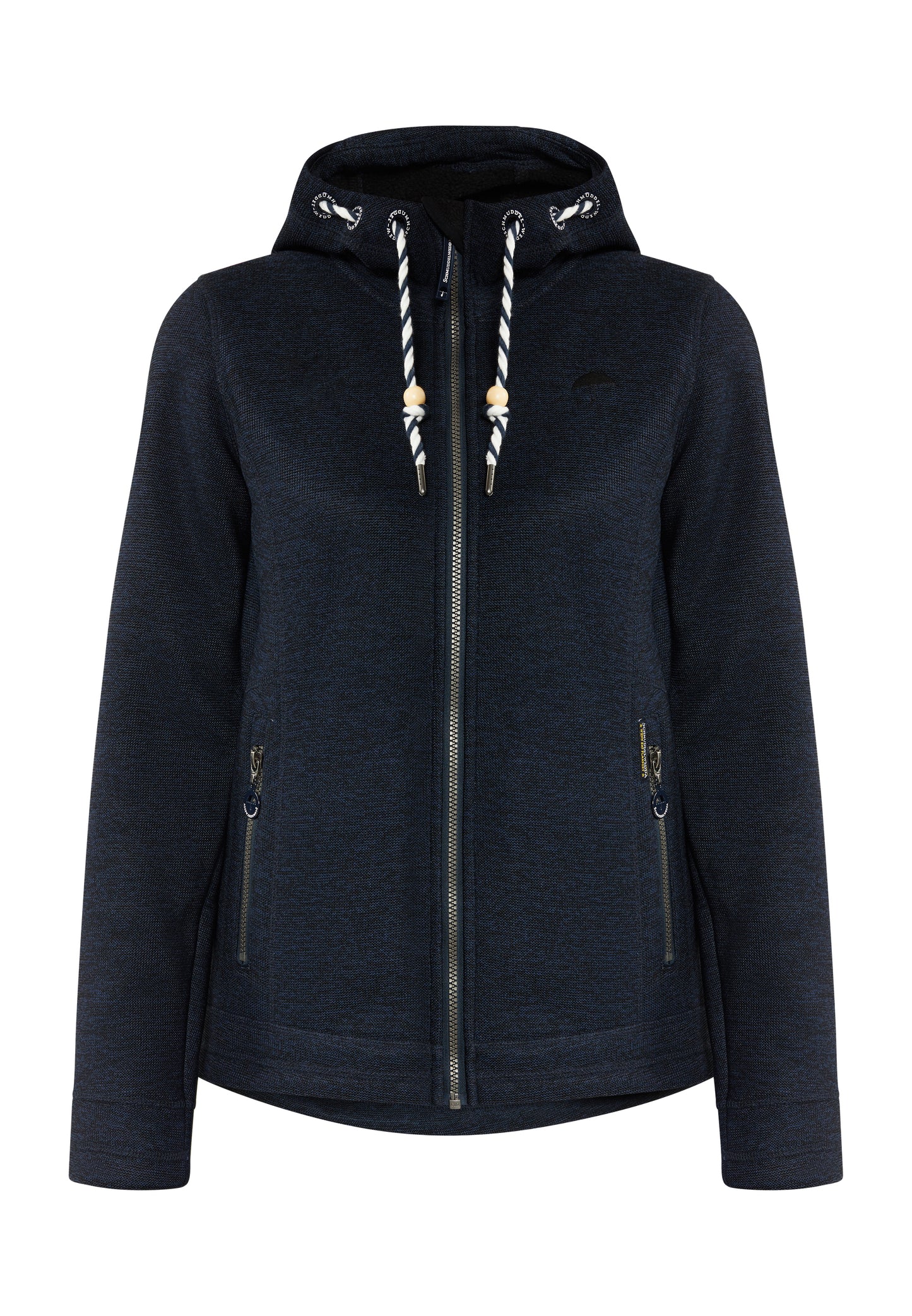 Schmuddelwedda Women's Knitted Fleece Jacket - Schmuddelwedda Shop