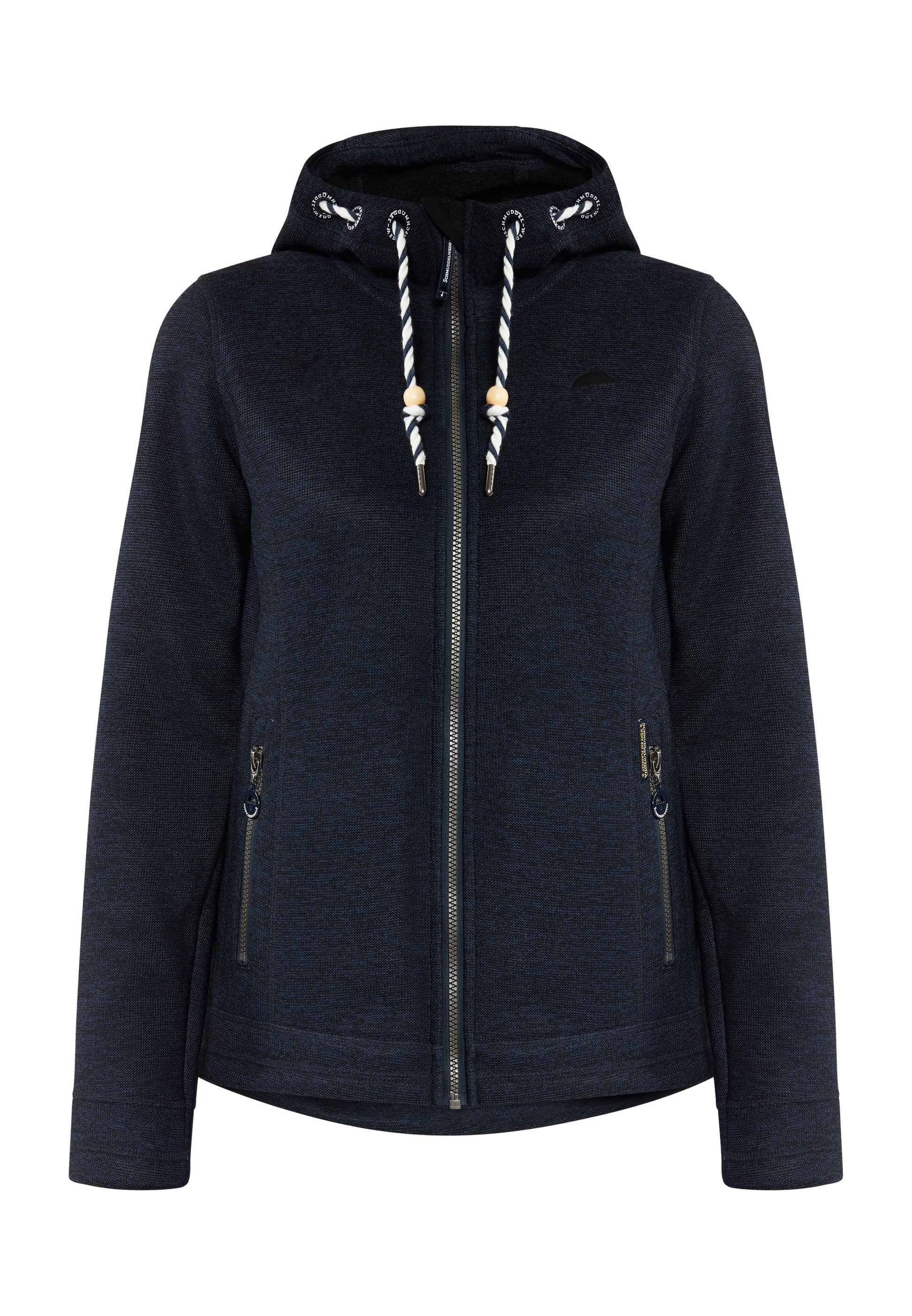 Schmuddelwedda Women's Knitted Fleece Jacket - Schmuddelwedda Shop