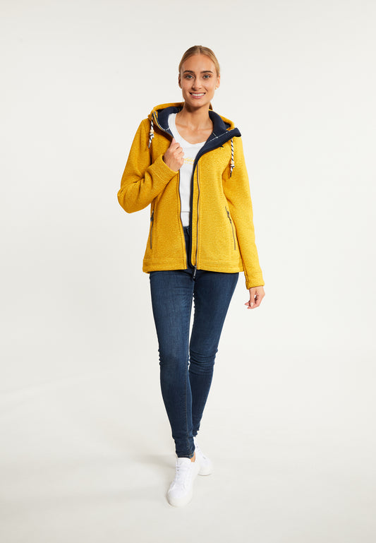 Schmuddelwedda Women's Knitted Fleece Jacket Schmuddelwedda