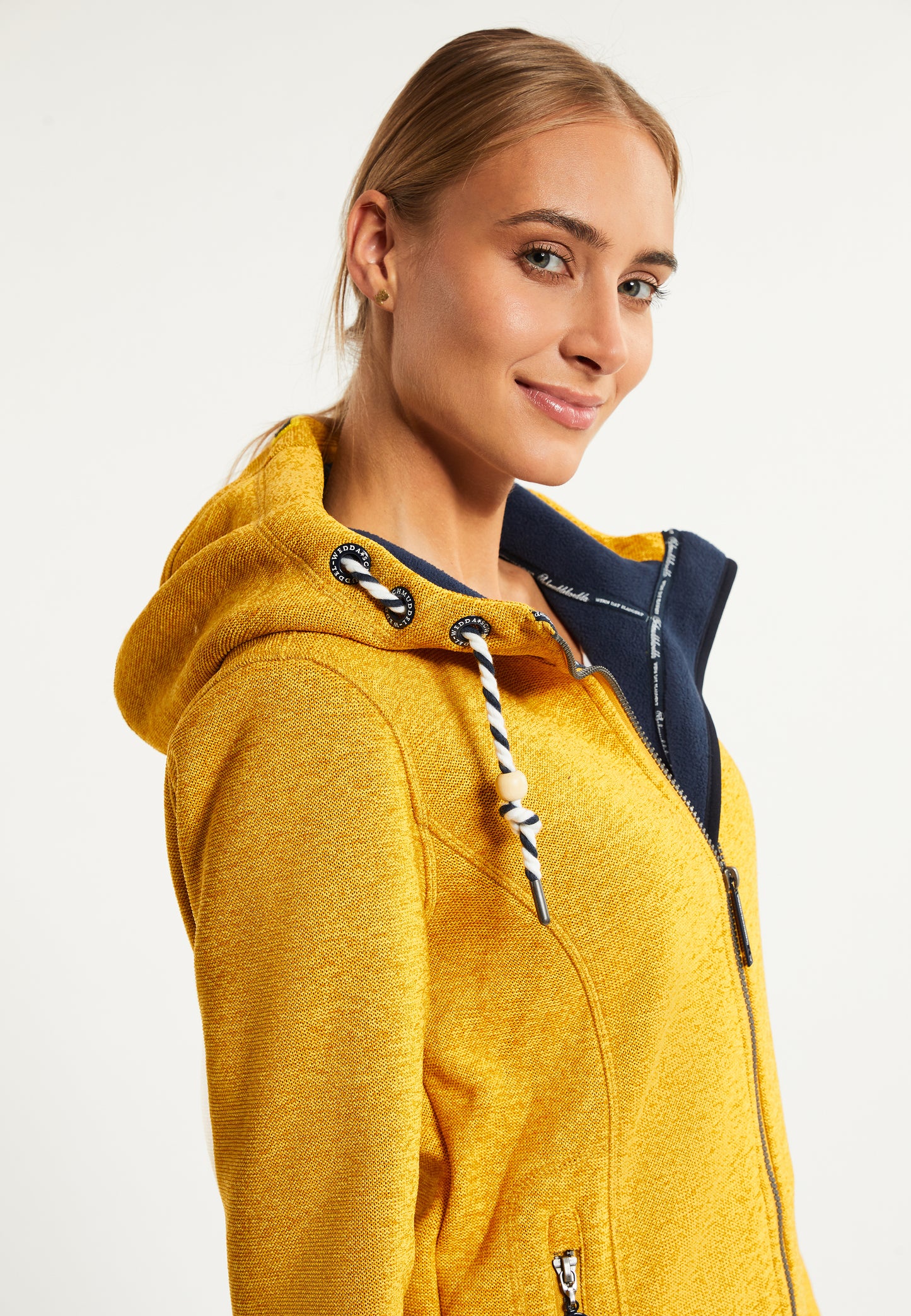 Schmuddelwedda Women's Knitted Fleece Jacket Schmuddelwedda