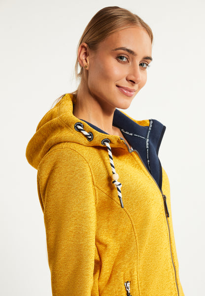 Schmuddelwedda Women's Knitted Fleece Jacket Schmuddelwedda