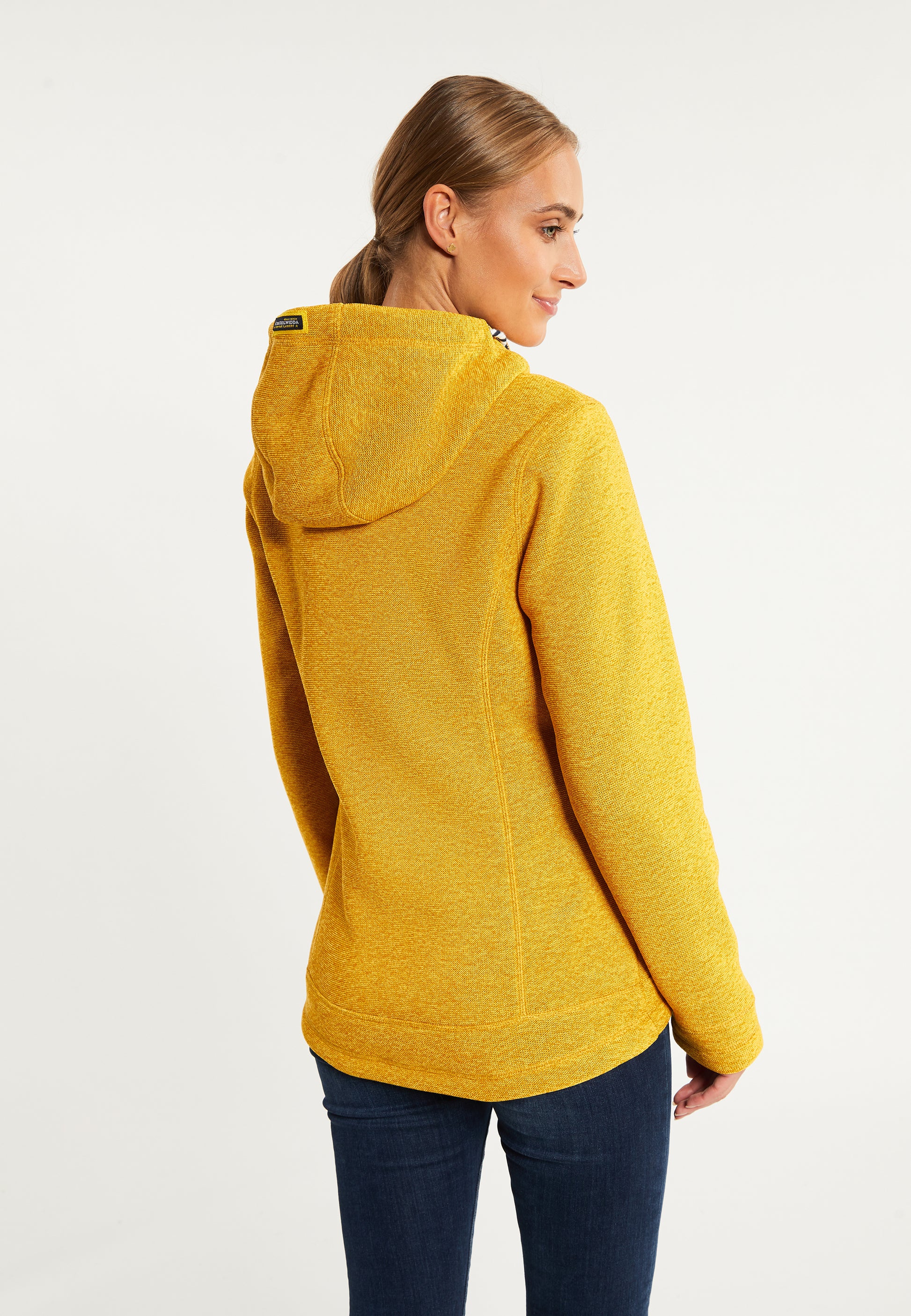 Schmuddelwedda Women's Knitted Fleece Jacket Schmuddelwedda