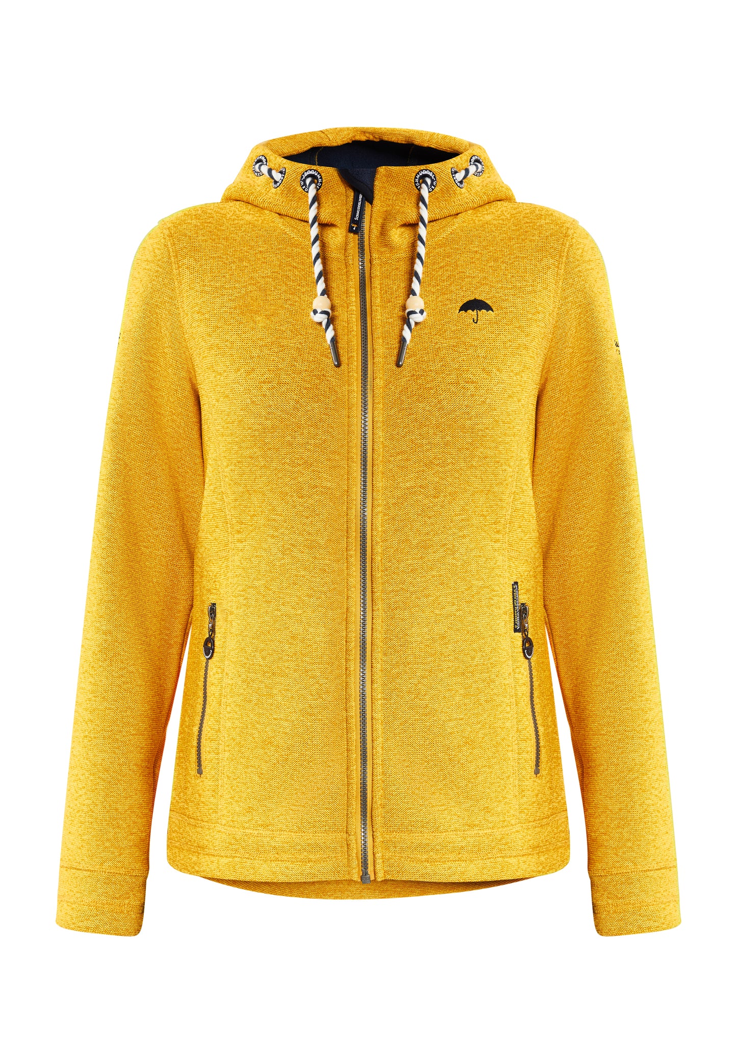 Schmuddelwedda Women's Knitted Fleece Jacket Schmuddelwedda