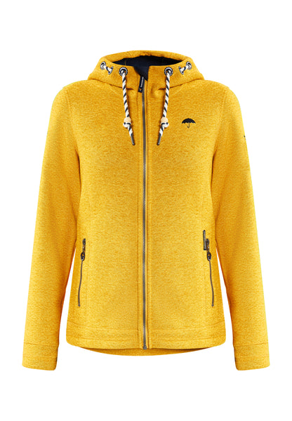 Schmuddelwedda Women's Knitted Fleece Jacket Schmuddelwedda