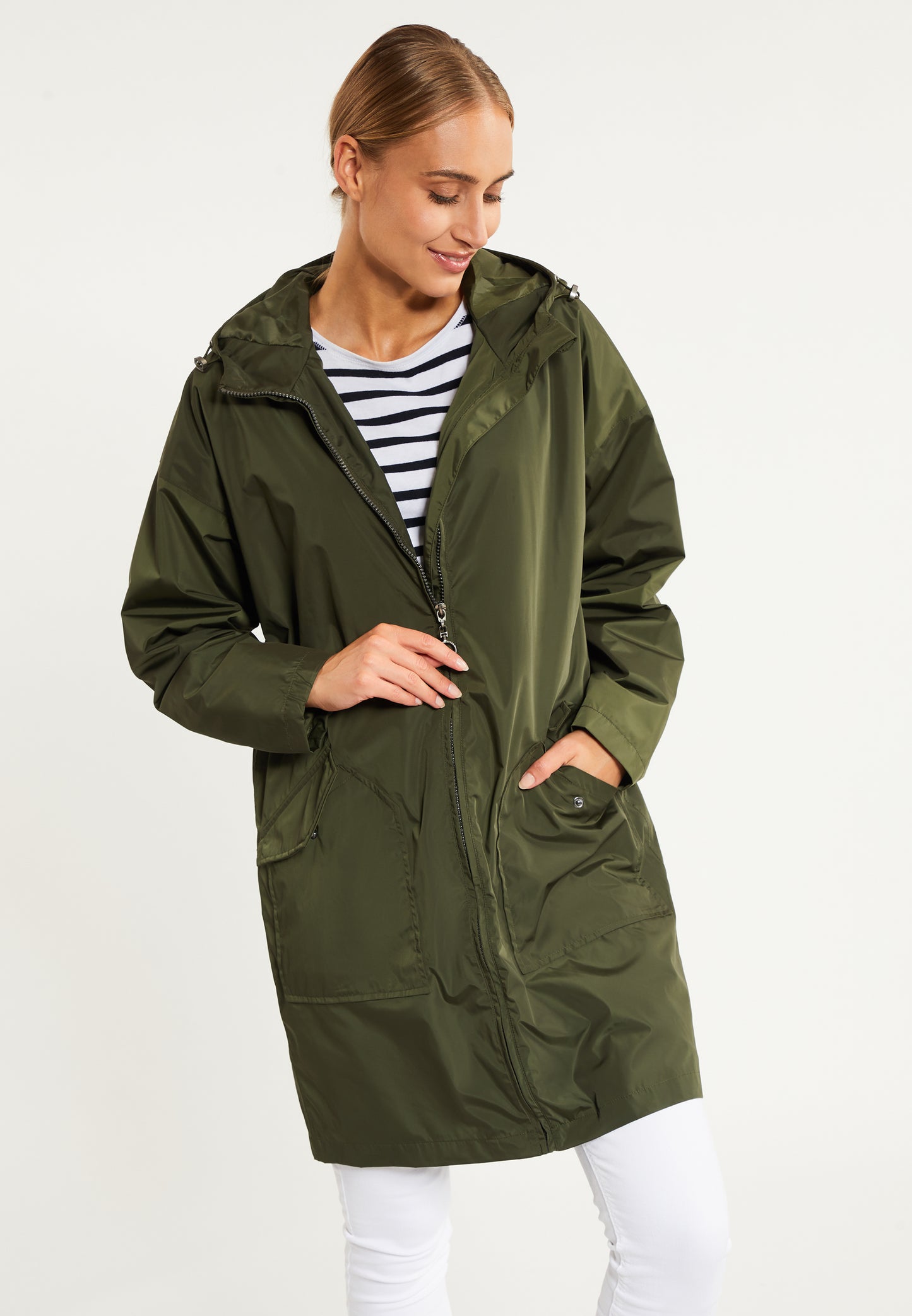 DreiMaster Maritim Damen Übergangsjacke Recyceltes Material