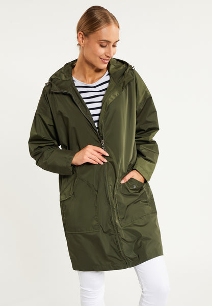 DreiMaster Maritim Damen Übergangsjacke Recyceltes Material