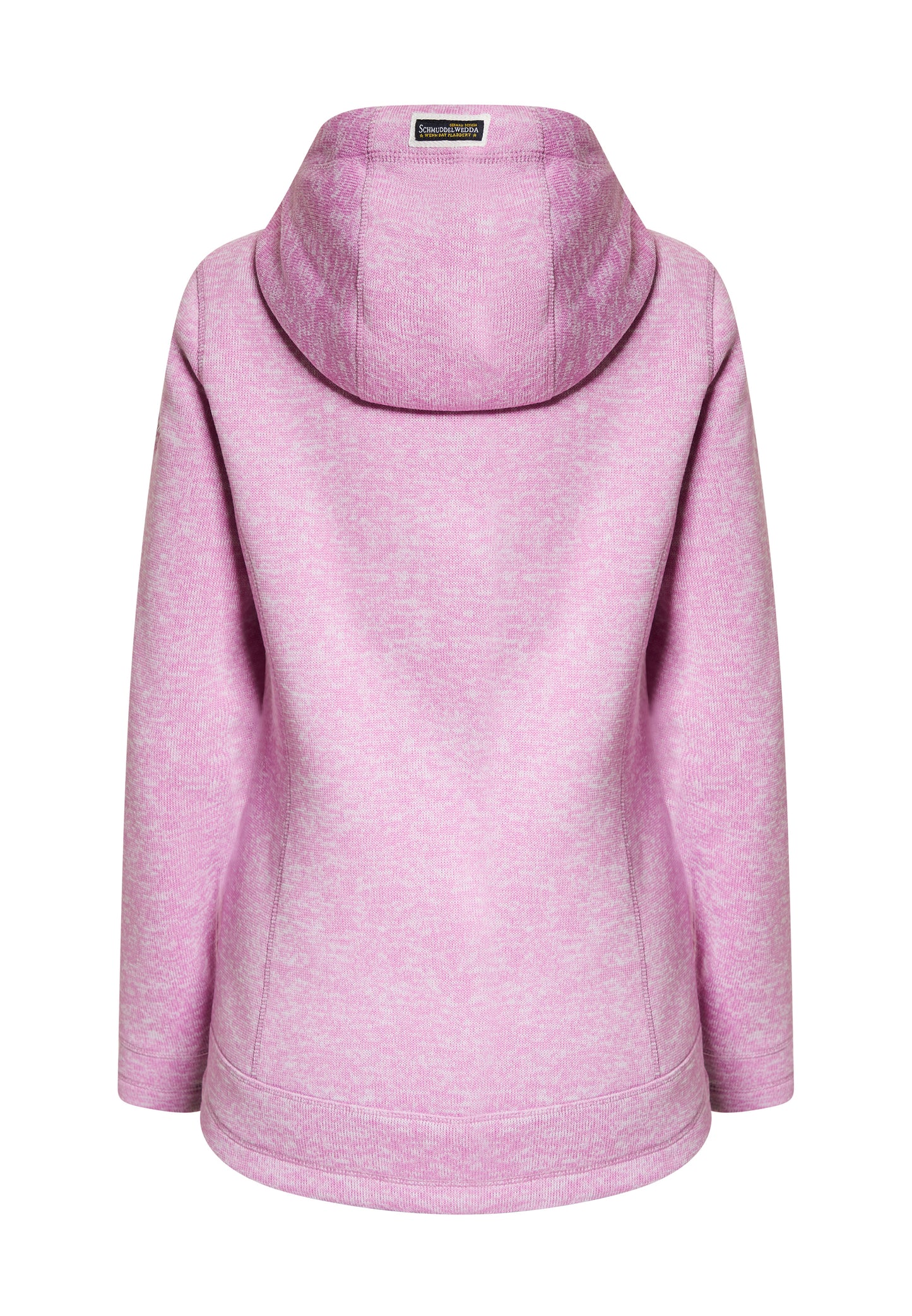 Schmuddelwedda damska dzianinowa kurtka polarowa