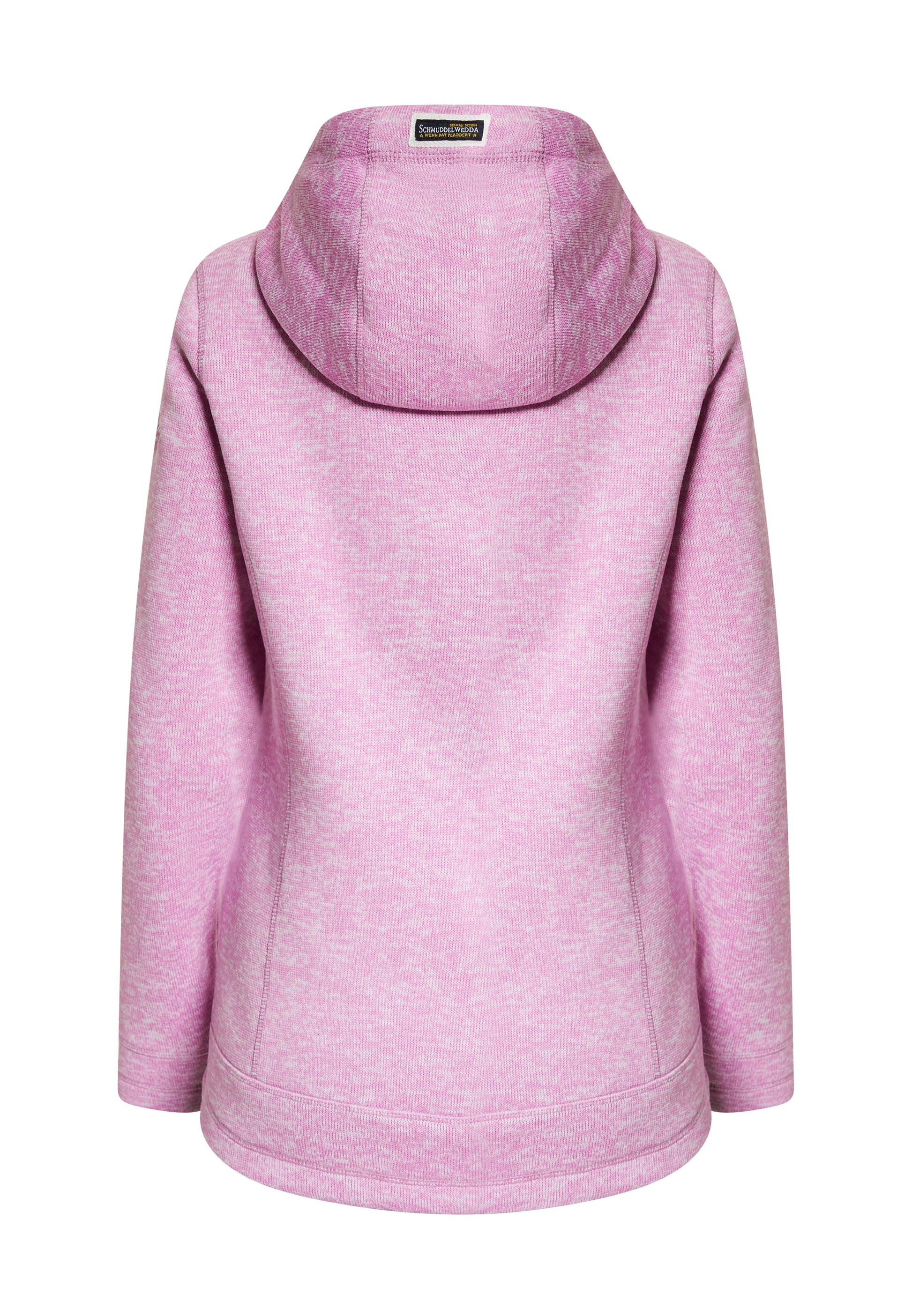 Schmuddelwedda damska dzianinowa kurtka polarowa