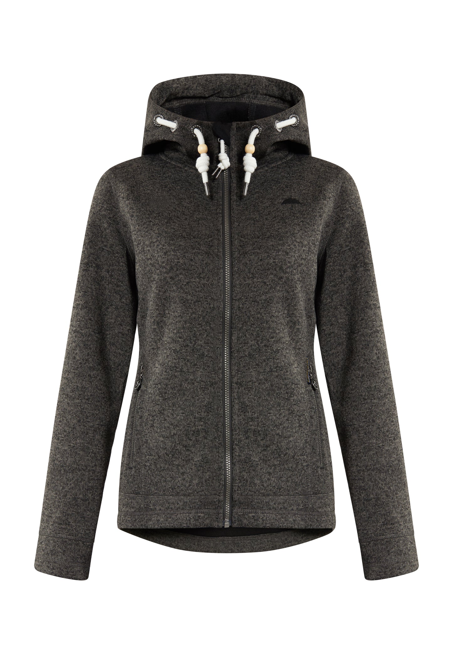 Schmuddelwedda damska dzianinowa kurtka polarowa